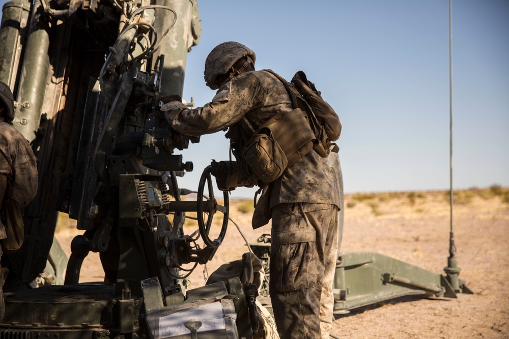 ITX 5-17 Fox Battery 2/11 Artillery Fire Support