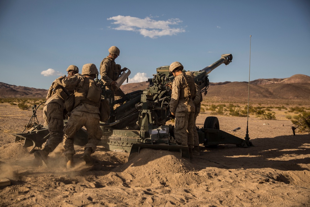 ITX 5-17 Fox Battery 2/11 Artillery Fire Support