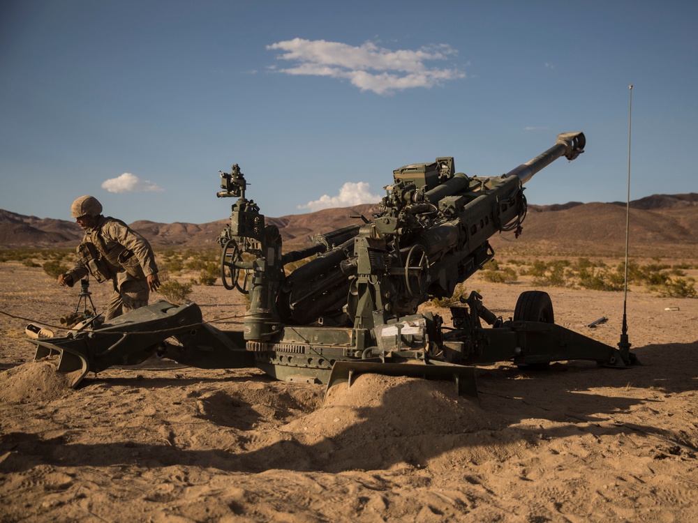 ITX 5-17 Fox Battery 2/11 Artillery Fire Support