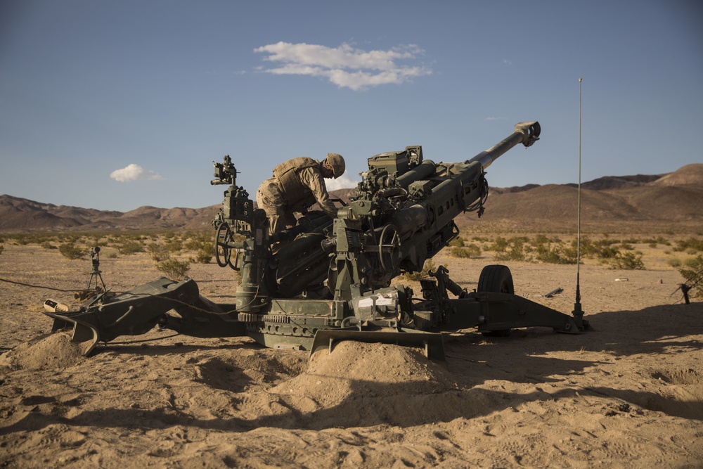 ITX 5-17 Fox Battery 2/11 Artillery Fire Support