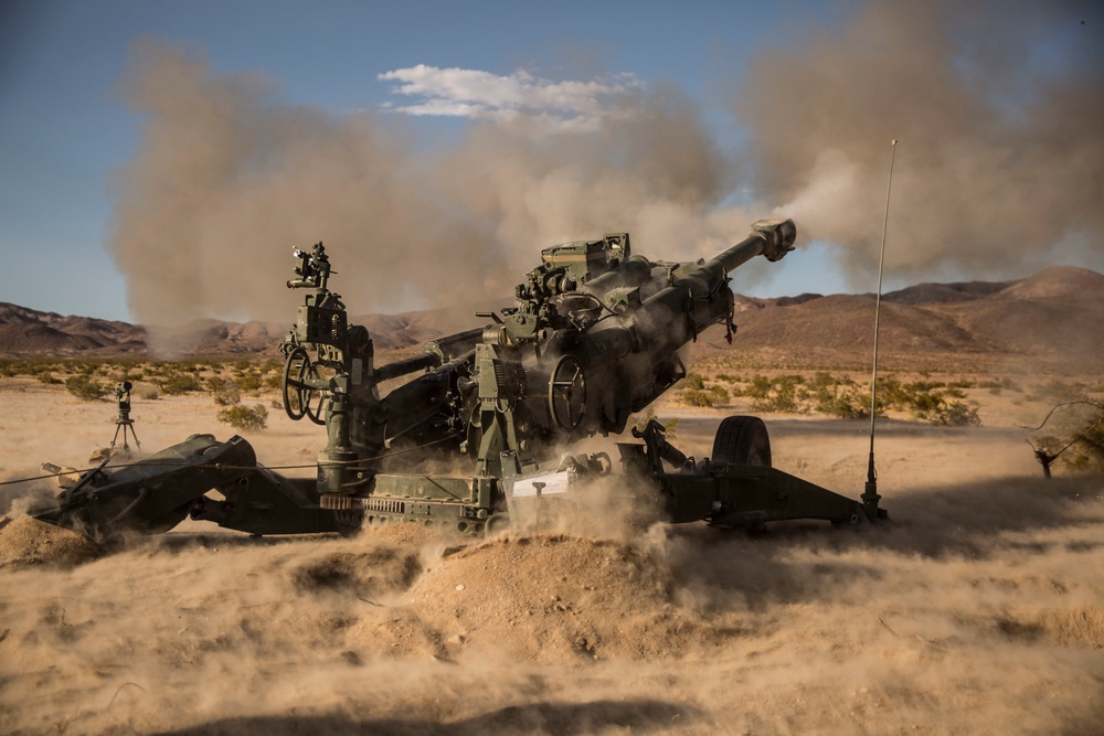 ITX 5-17 Fox Battery 2/11 Artillery Fire Support