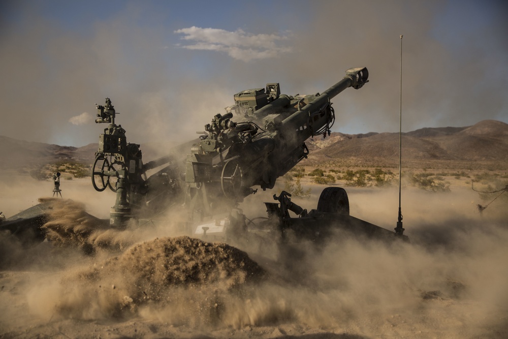 ITX 5-17 Fox Battery 2/11 Artillery Fire Support