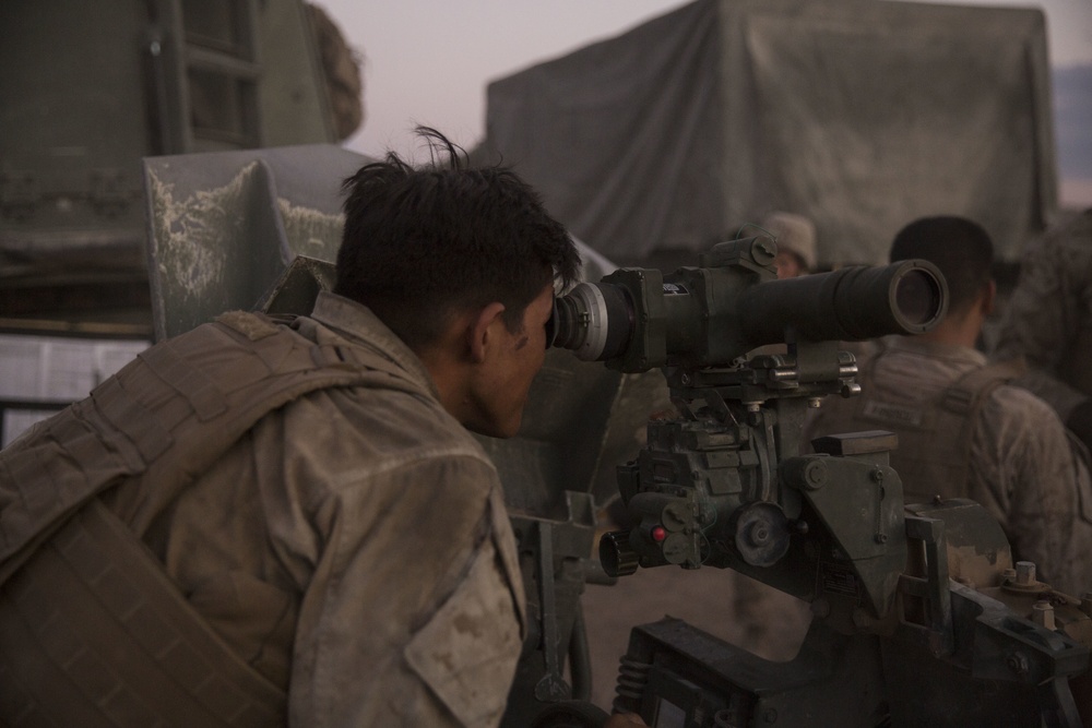ITX 5-17 Fox Battery 2/11 Artillery Fire Support