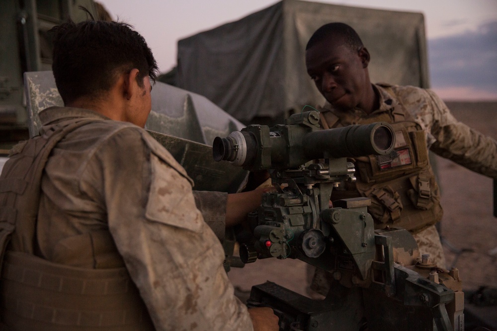 ITX 5-17 Fox Battery 2/11 Artillery Fire Support