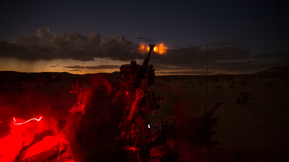 ITX 5-17 Fox Battery 2/11 Artillery Fire Support