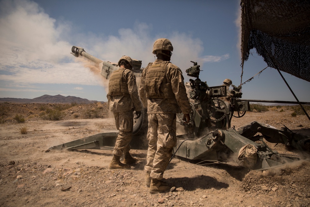 ITX 5-17 Fox Battery 2/11 Artillery Fire Support
