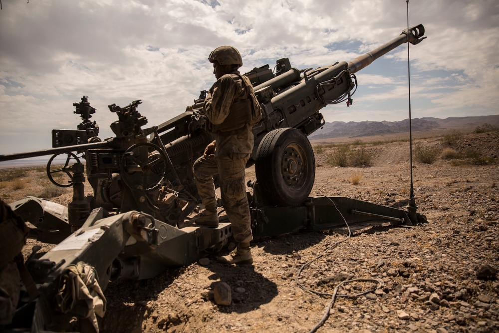ITX 5-17 Fox Battery 2/11 Artillery Fire Support