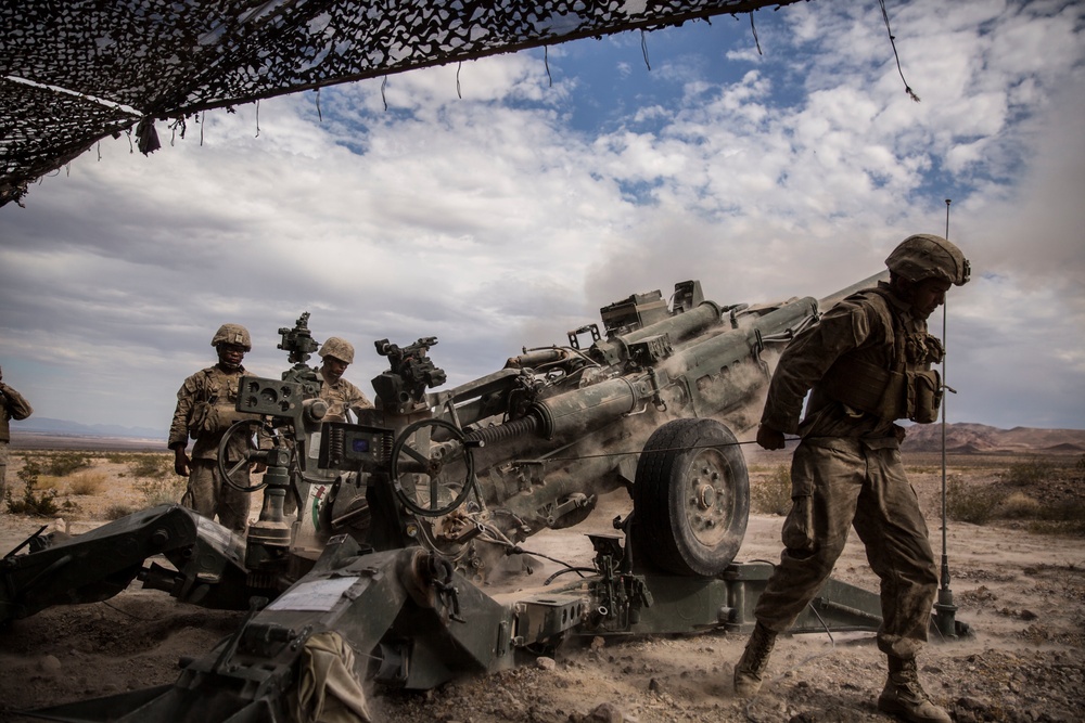 ITX 5-17 Fox Battery 2/11 Artillery Fire Support
