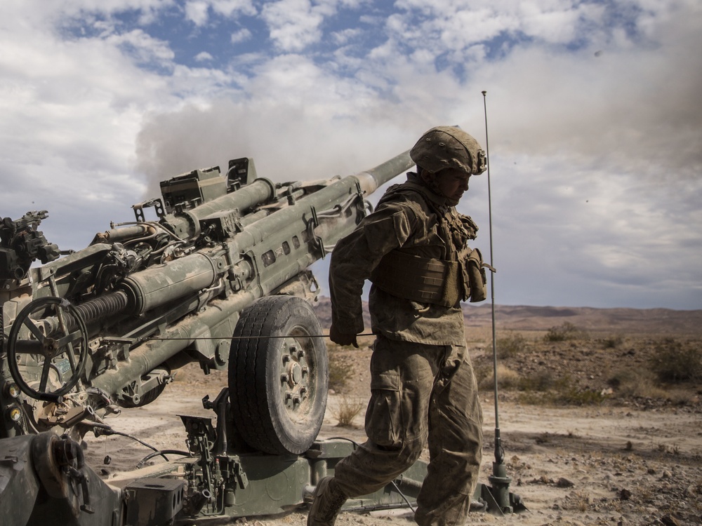 ITX 5-17 Fox Battery 2/11 Artillery Fire Support