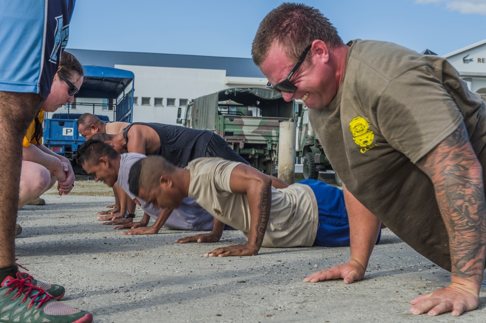 CARAT Timor-Leste 2017