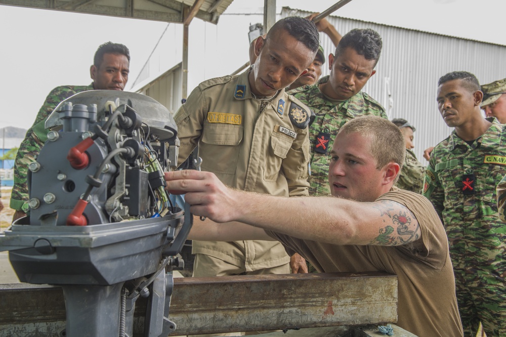 CARAT Timor-Leste 2017