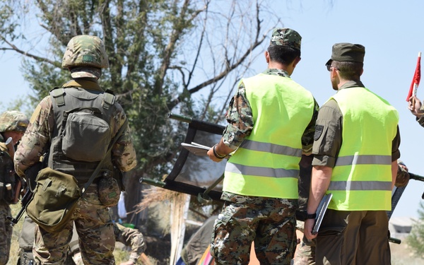 Exercise Steppe Eagle 17 sharpens soldiers' skills