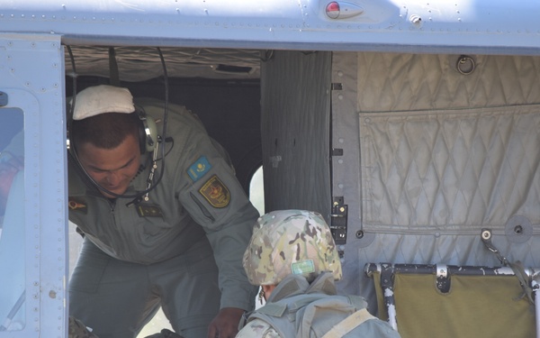 Exercise Steppe Eagle 17 sharpens soldiers' skills