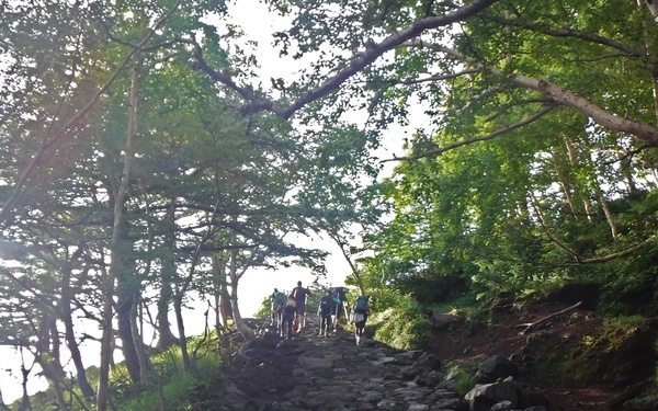 Mt. Fuji: A hike to remember