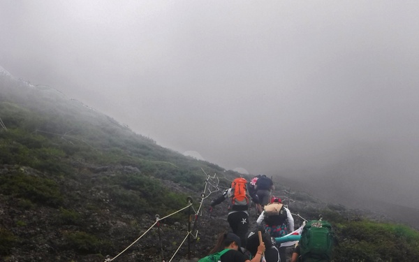 Mt. Fuji: A hike to remember