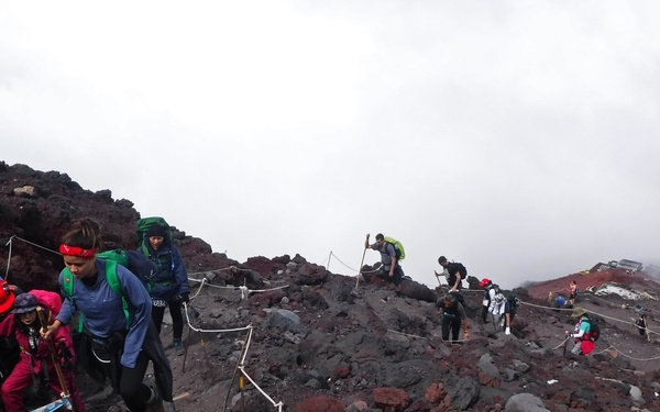 Mt. Fuji: A hike to remember
