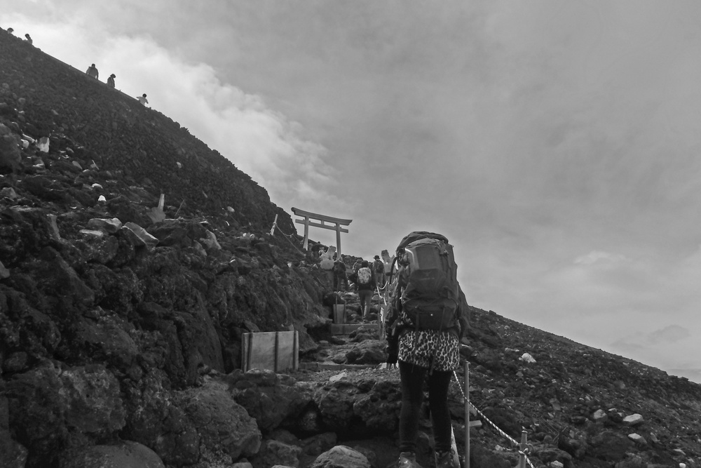 Mt. Fuji: A hike to remember