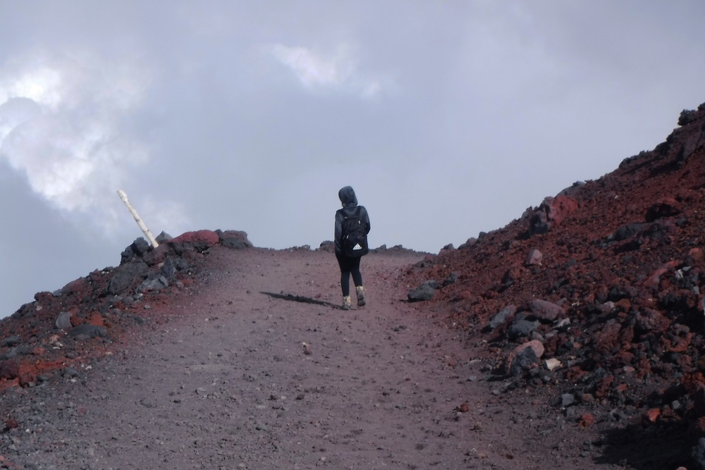 Mt. Fuji: A hike to remember