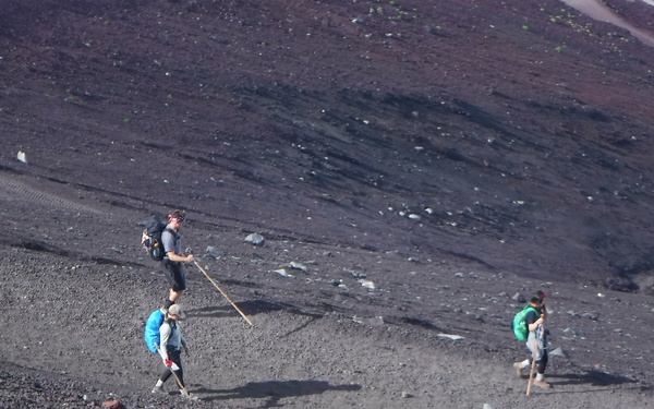 Mt. Fuji: A hike to remember