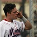 USA Military Baseball Team Pacific plays a game against Baseball First League Allstars from Osaka, Japan.