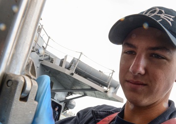 Rota Departs Spain