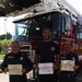 Camp Courtney Fire Department awarded for delivering baby