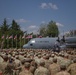 US vice president visits soldiers during Noble Partner 17