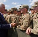 US vice president visits soldiers during Noble Partner 17