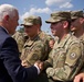 US vice president visits soldiers during Noble Partner 17