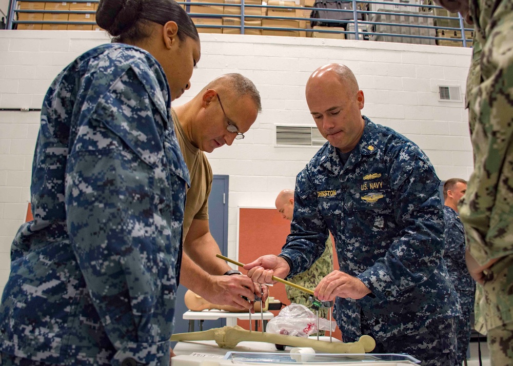 NMOTC trains first Navy R2LM team