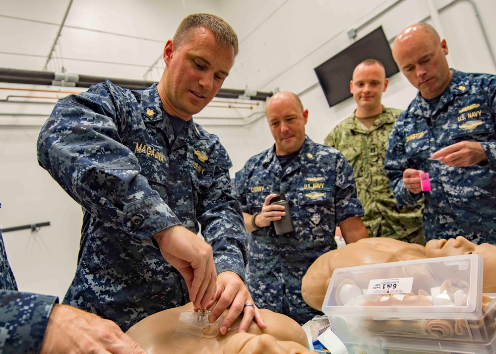 NMOTC trains first Navy R2LM team