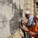 Marines and Sailors help restore War Memorial Park