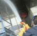 Washing a C-130