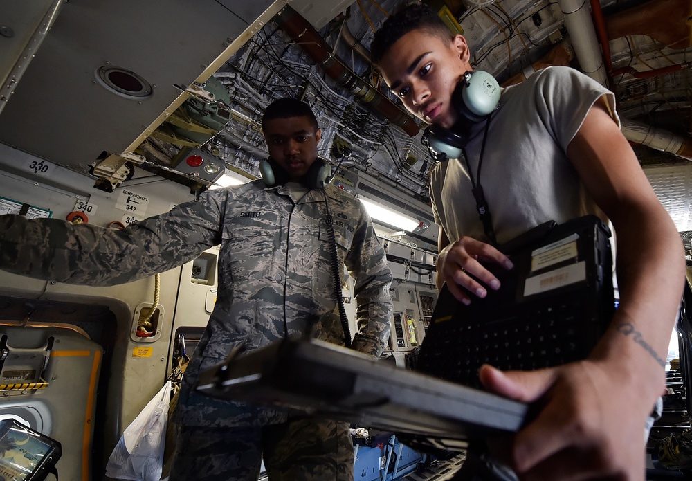 C-17s depart JB Charleston for Exercise Mobility Guardian