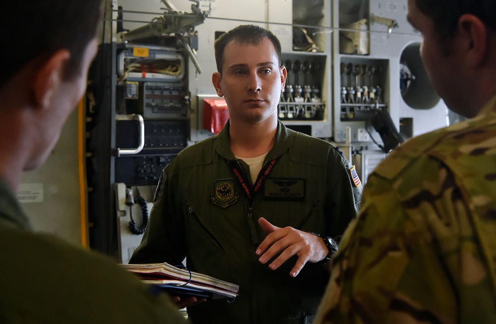 C-17s depart JB Charleston for Exercise Mobility Guardian