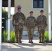 Change of Command and Change of Responsibility Ceremony, Public Health Activity Italy.