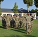 Change of Command and Change of Responsibility Ceremony, Public Health Activity Italy.