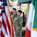 Change of Command and Change of Responsibility Ceremony, Public Health Activity Italy.