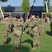 Change of Command and Change of Responsibility Ceremony, Public Health Activity Italy.