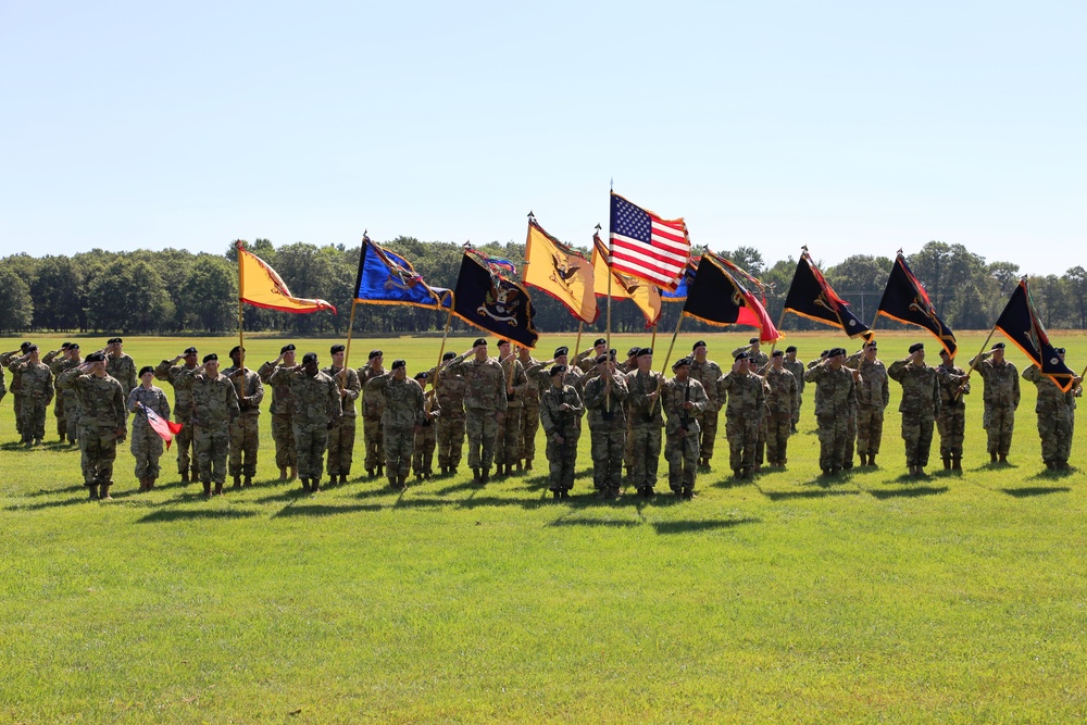 181st MFTB Change of Command at Fort McCoy