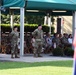 Change of Command and Change of Responsibility Ceremony, Public Health Activity Italy.