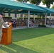 Change of Command and Change of Responsibility Ceremony, Public Health Activity Italy.