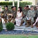 Change of Command and Change of Responsibility Ceremony, Public Health Activity Italy.