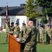 Change of Command and Change of Responsibility Ceremony, Public Health Activity Italy.