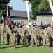 Change of Command and Change of Responsibility Ceremony, Public Health Activity Italy.