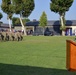 Change of Command and Change of Responsibility Ceremony, Public Health Activity Italy.