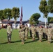 Change of Command and Change of Responsibility Ceremony, Public Health Activity Italy.