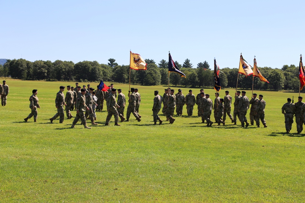 181st MFTB Change of Command at Fort McCoy