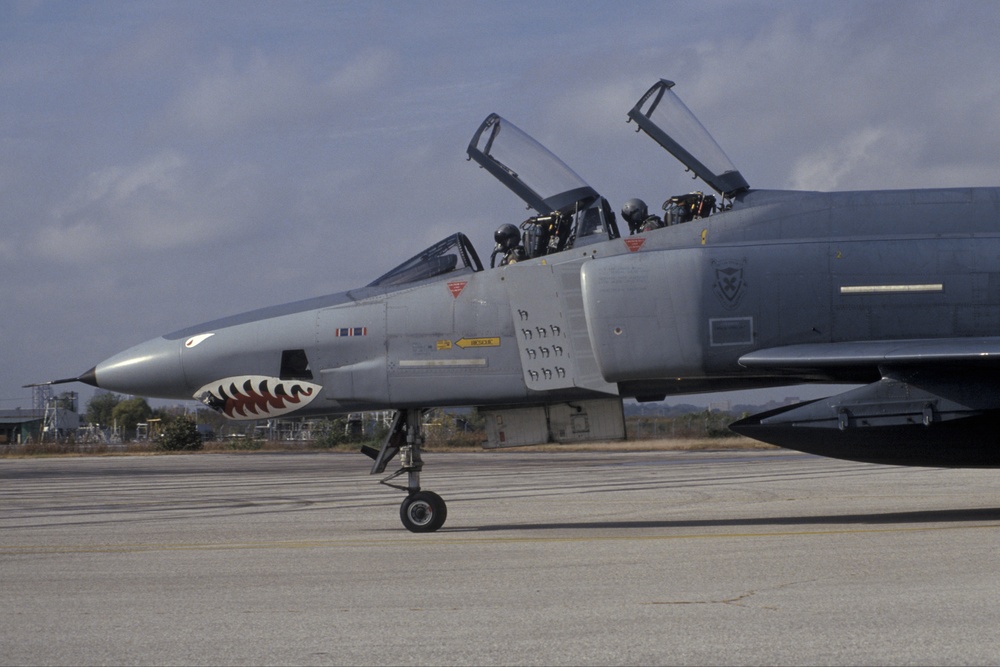 RF-4C Phantom II with Desert Storm mission markings