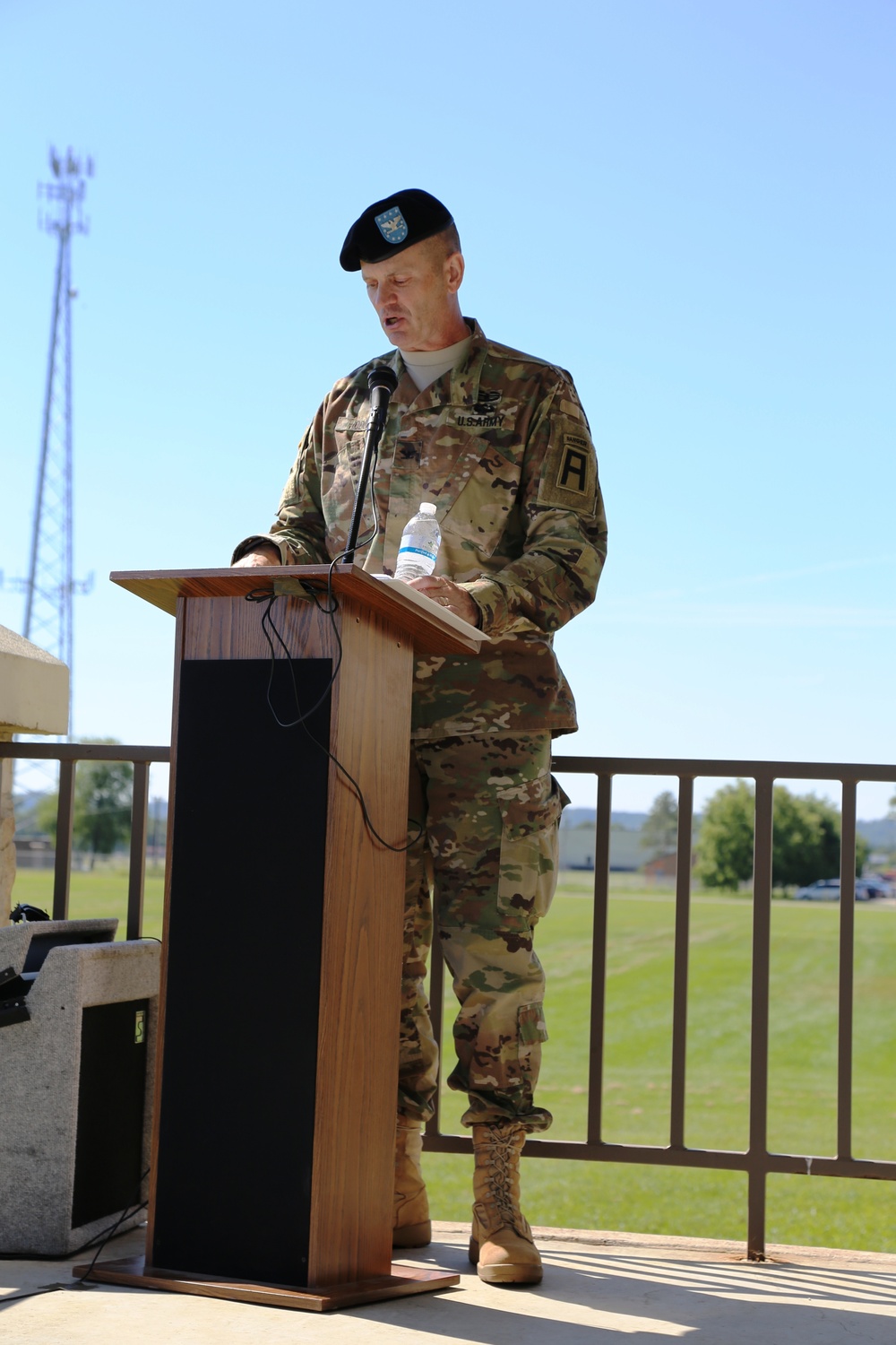 181st MFTB Change of Command at Fort McCoy